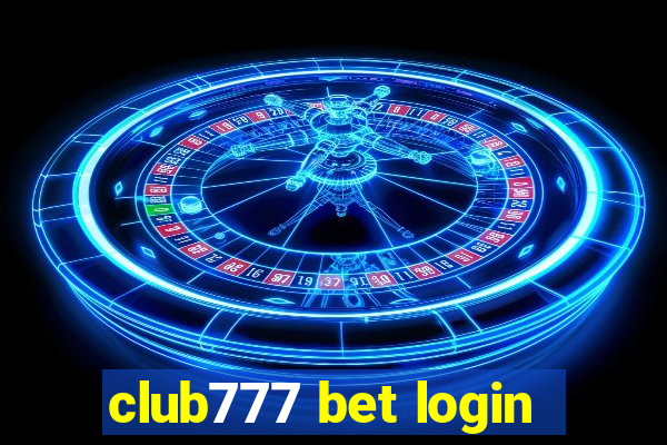 club777 bet login